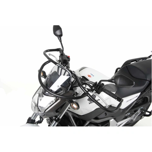 Front guard black for Honda NC 700 S (2012-2013)/750 S/DCT (2014-2020)