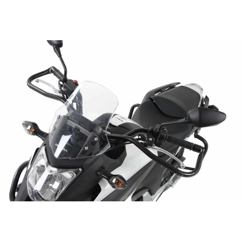 Front guard black for Honda NC 700 X (2012-2013)/750 X/DCT (2014-2020)