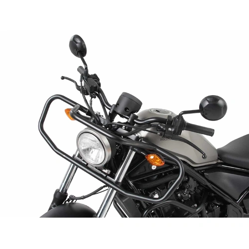 Front guard black for Honda CMX 500 Rebel (2017-)