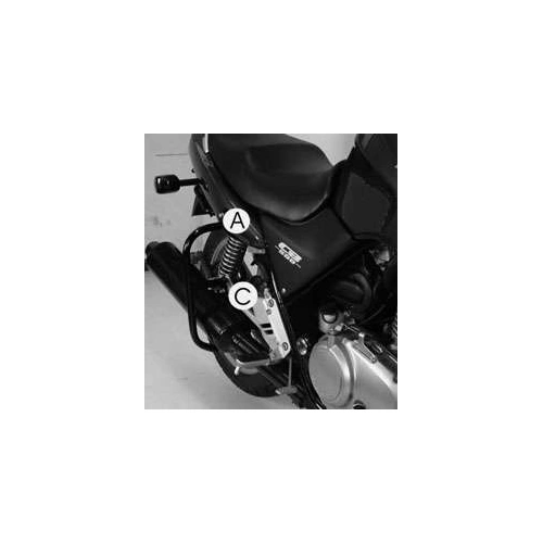 Rear protection bar black for Honda CB 500/S (1993-1997)