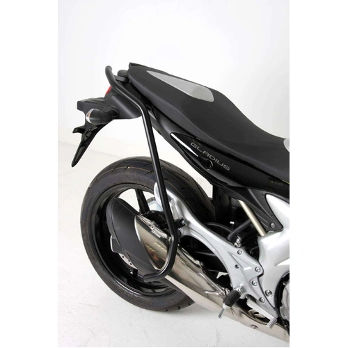 Rear protection bar black for Suzuki SFV 650 Gladius (2009-2016)