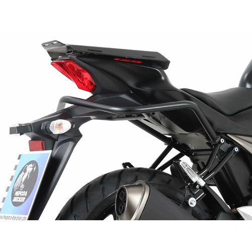 Rear protection bar black for Suzuki GSX-S 125 (2017-)