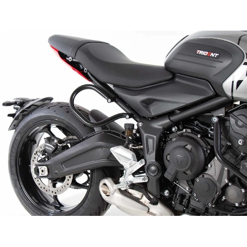 Rear protection bar black for Triumph Trident 660 (2021-2024)