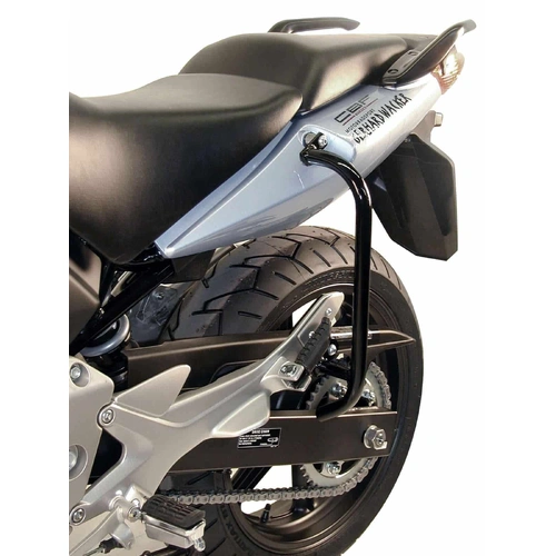 Rear protection bar black for Honda CBF 500 (2004-2007)