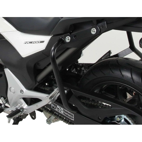 Rear protection bar Lock it black for Honda NC 700 S (2012-2013)/750 S/DCT (2014-2020)