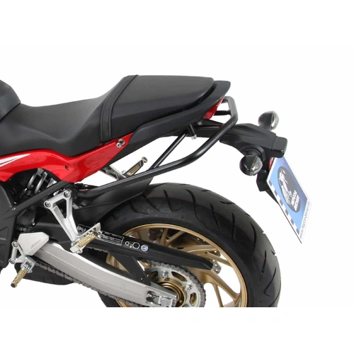 Rear protection bar black for Honda CB 650 F (2014-2018)