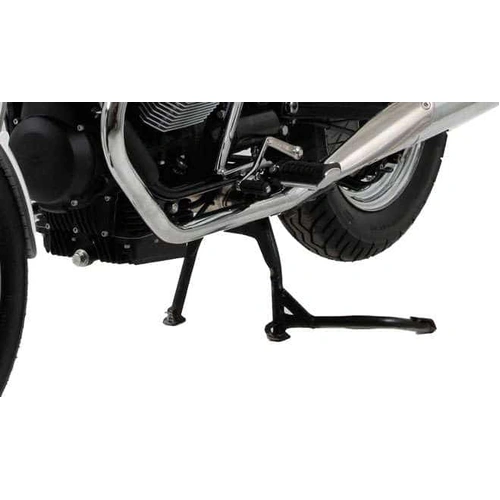 Centre stand black for Moto Guzzi Nevada 750 Anniversario (2010-2011)