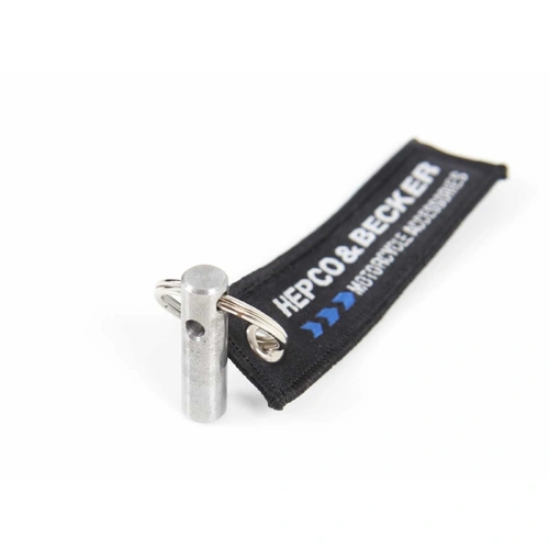 Anti-theft device for tank bags and rear bags Lock-it and Basic by Hepco&Becker