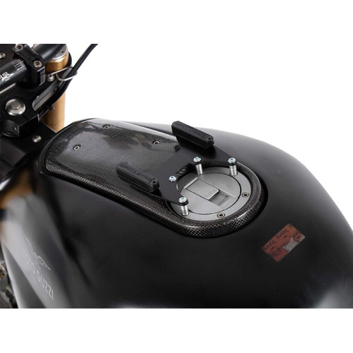 TANKRING LOCK-IT INCL. FASTENER FOR TANKBAG FOR MOTO GUZZI V11 SCURA, LE MANS (2002-2005), BALLABIO, COPPA ITALIA, CAFE SPORT, SPORT NAKED (2004-2005)