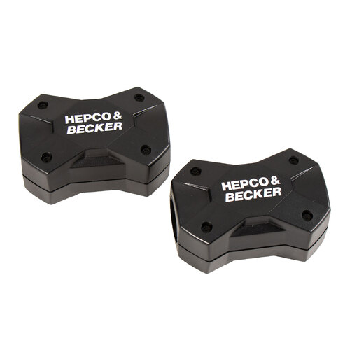 SLIDEPAD SET FOR MOTOR AND TANK PROTECTION BRACKETS WITH TUBE DIAMETER 22 OR 25 MM