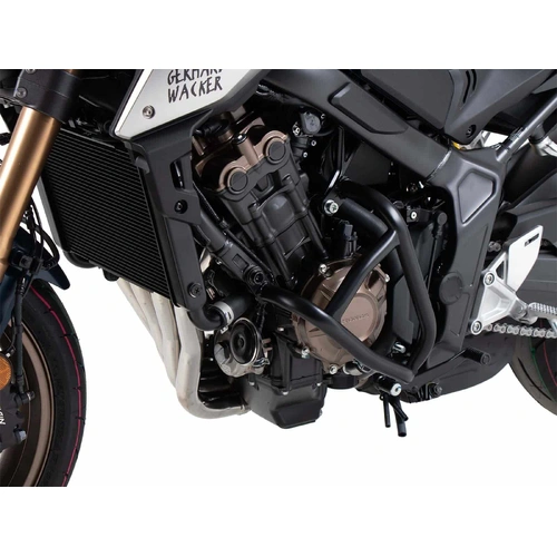 Engine guard "Solid" black for Honda CB 650 R (2021-2023)