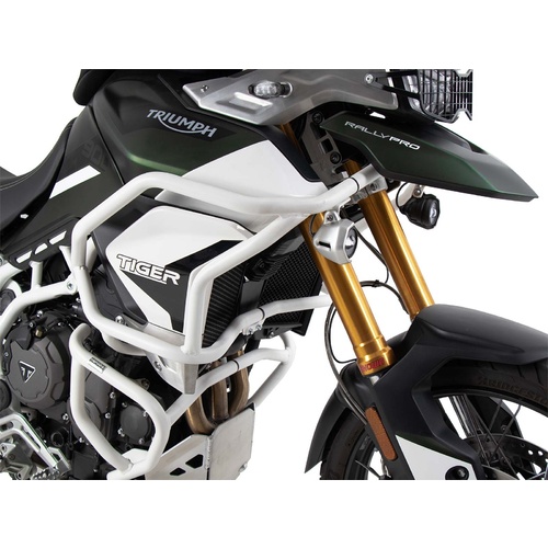 TANKGUARD "RALLY EXTREME" - WHITE FOR TRIUMPH TIGER 850 / 900 RALLY / GT / PRO (2020-2023))