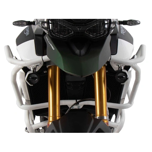 Tank guard "Solid" white for Triumph Tiger 900 / Rally / GT / PRO (2020-2023)