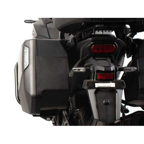 Rear pannier guard black for Honda NT 1100 (2022-2024)