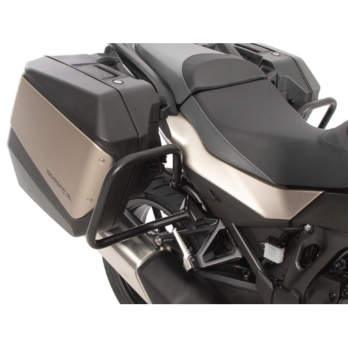 Rear pannier guard black for Honda NT 1100 / DCT / ES (2025-)