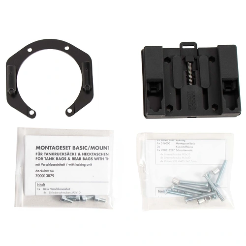 Tankring BASIC universal 6 hole mounting for BMW, KTM, Ducati