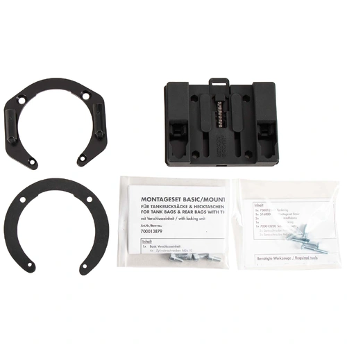 BASIC tank ring incl. tank bag lock unit for Honda VTR 1000 Firestorm (1997-2006)