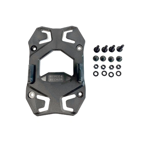 Basic rearbag fastening for Smartracks / Sportracks