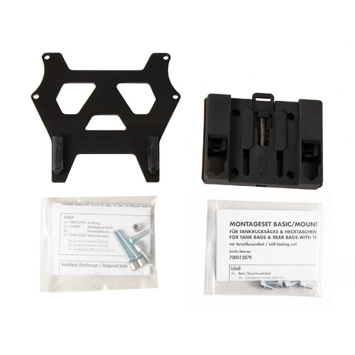 Tankring BASIC incl. fastener for tankbag for Yamaha Ténéré 700 World Raid (2022-) /World Rally (2023-)