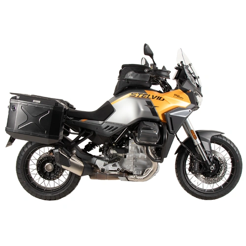 BASIC tank ring incl. tank bag lock unit for Moto Guzzi Stelvio (2024-)
