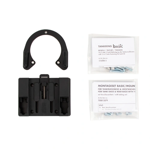 Tank ring BASIC incl. tank bag closure unit for Ducati Monster 937 / 937+ (2021-2025)