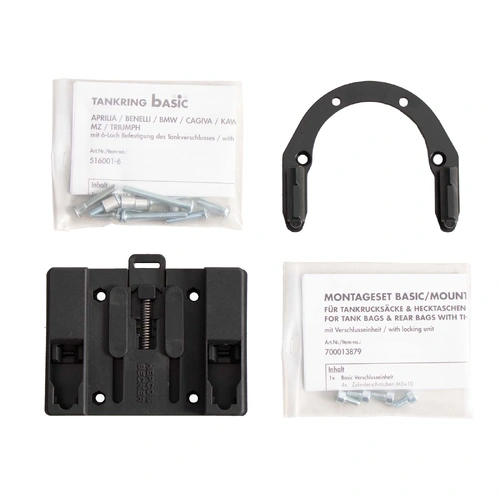 Tank ring BASIC incl. tank bag closure unit for Triumph Trident 660 (2025-)