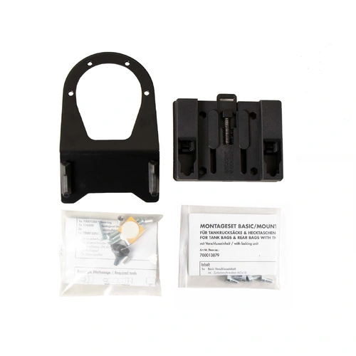 Tank ring BASIC incl. tank bag closure unit for Triumph Tiger Sport 800 (2025-)