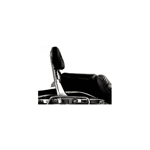 Sissybar without luggage rack chrome for Honda VT 1100 C (1988-1994)