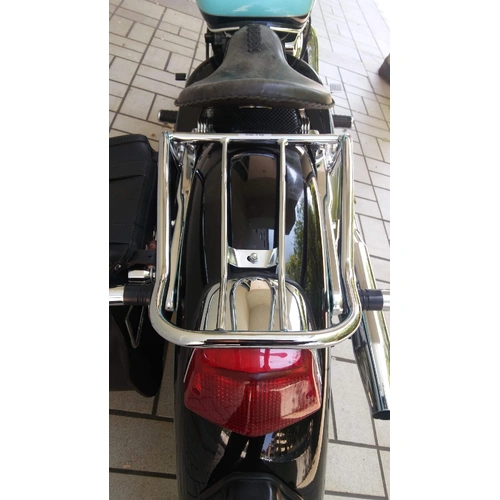 Solorack without backrest chrome for Honda VT 1100 C2 Shadow (1995-2000)