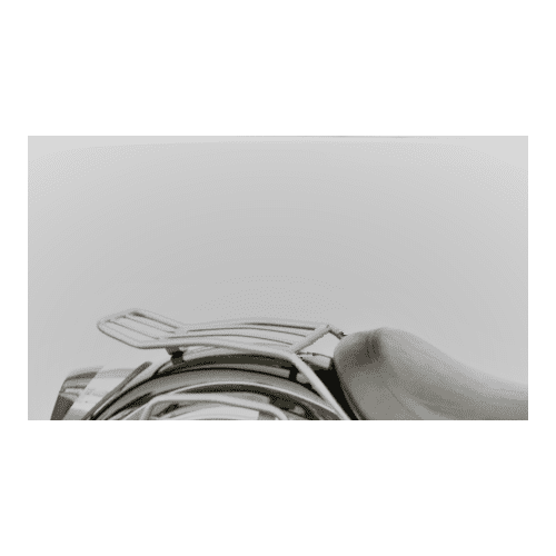 Solorack without backrest chrome for Honda VT 1100 C3 Shadow (1998-2001)