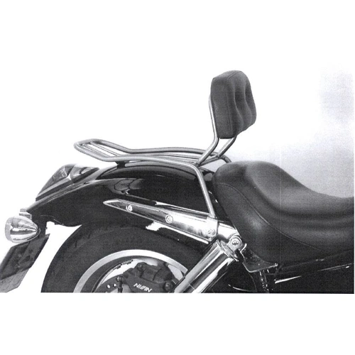 Solorack without backrest chrome for Honda VTX 1800 (2001-2006)