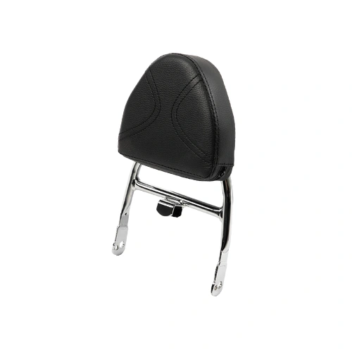 Sissybar without luggage rack chrome for Kawasaki EN 500 (1990-1995)