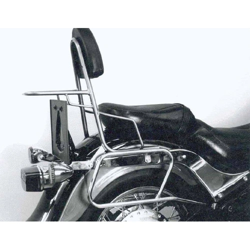 Sissybar without luggage rack chrome for Kawasaki VN 800 Classic (1996-1999)