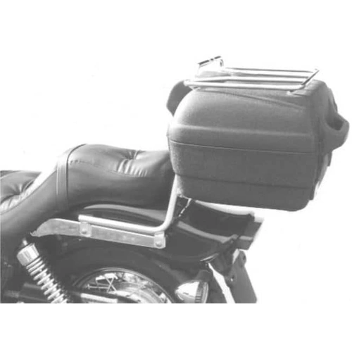 Sissybar without luggage rack chrome for Kawasaki EN 500 (1996-2003)