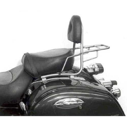 Sissybar without luggage rack chrome for Kawasaki VN 1500 Classic Tourer (1998-2003)