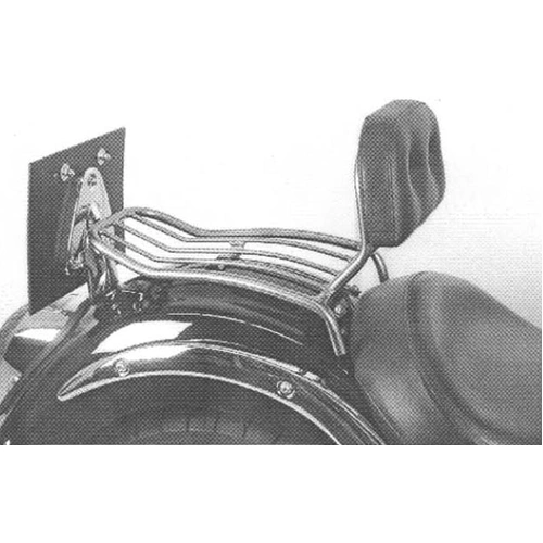 Solorack without backrest chrome for Kawasaki VN 2000 (2004-2010)
