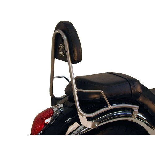 SISSYBAR WITHOUT REAR RACK - BLACK FOR KAWASAKI VN 900 CLASSIC / 900 CUSTOM / VULCAN