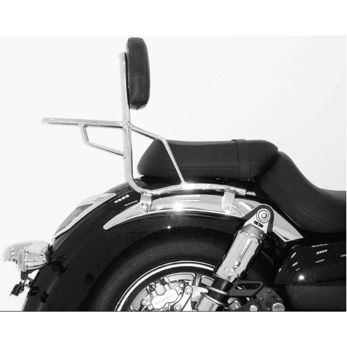 Sissybar without luggage rack chrome for Kawasaki VN 1700 Classic (2009-)