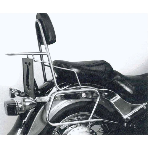 Sissybar without luggage rack chrome for Kawasaki VN 800 Classic (2000-2005)