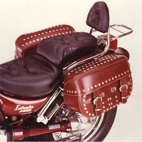 Sissybar without luggage rack chrome for Suzuki VS 1400 Intruder (1987-2003)