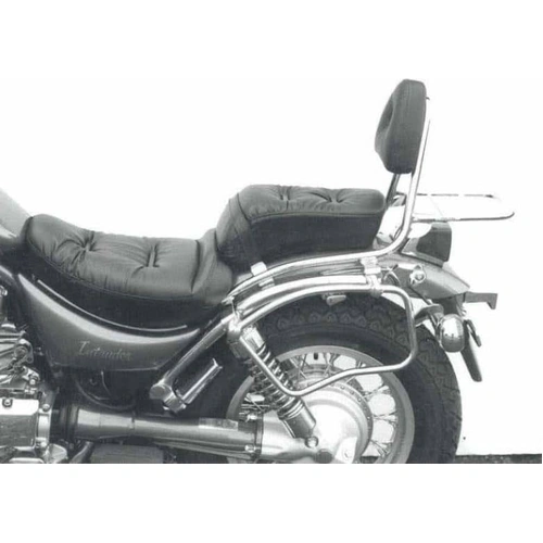 Sissybar without luggage rack chrome for Suzuki VS 600/800 (1992-2000)