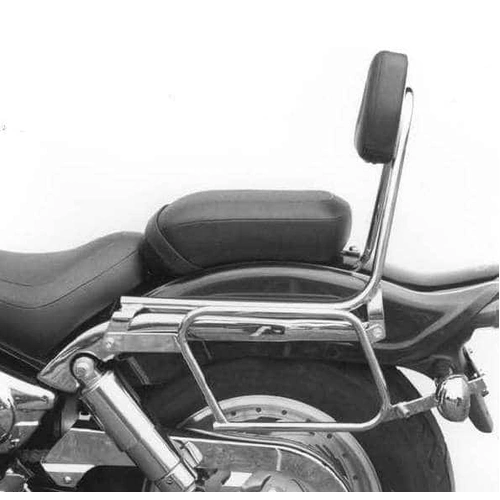 Sissybar without luggage rack chrome for Suzuki VZ 800 Marauder (1996-2003)