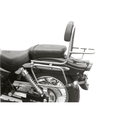 Sissybar without luggage rack chrome for Suzuki GZ 125/250 Marauder (1998-2004)