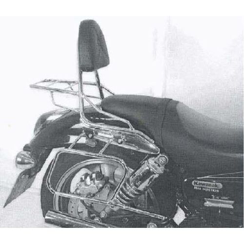 Sissybar no rear rack Suzuki M 1600 Intruder