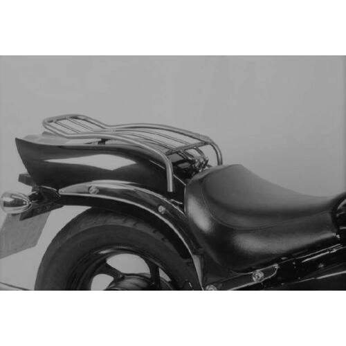 Solorack without backrest chrome for Suzuki M 800 Intruder (2005-2009)