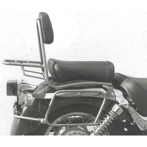 Sissybar without luggage rack chrome for Suzuki VL 125/250 Intruder (1999-2007)