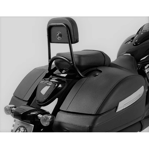 Sissybar without luggage rack black for Suzuki C1500T Intruder (2013-2016)