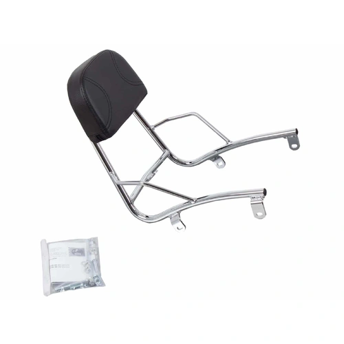 Sissybar without luggage rack chrome for Suzuki VL 800 Intruder LC Volusia (2001-2016) / C 800 Intruder / Black Edition (2005-2016)