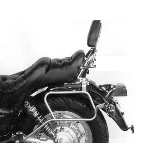 Sissybar without luggage rack chrome for Yamaha XV 750/1100 (1992-1999)