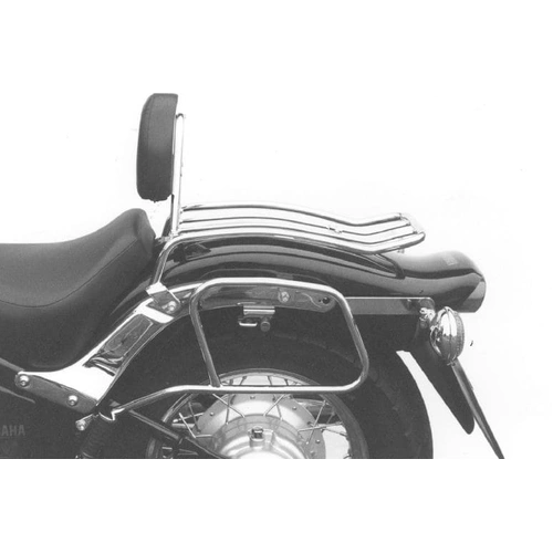 Solorack without backrest chrome for Yamaha XVS 650 Drag Star (1996-2003)